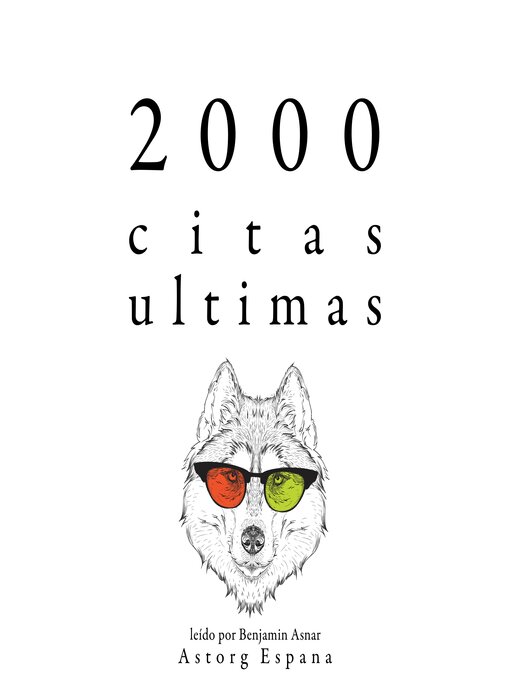 Title details for 2000 citas ultimas by Multiple Authors - Available